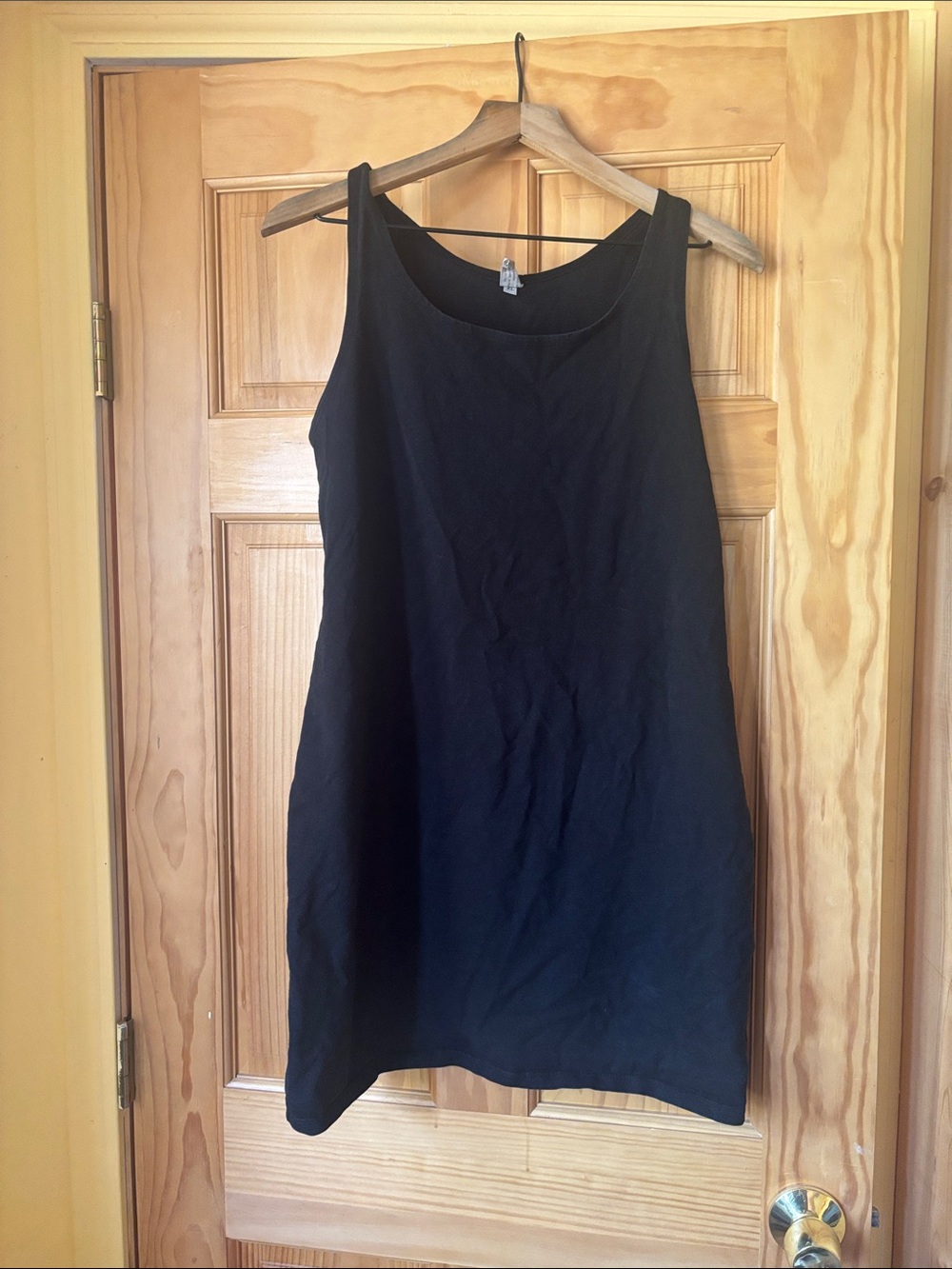 Hemp tank Dress